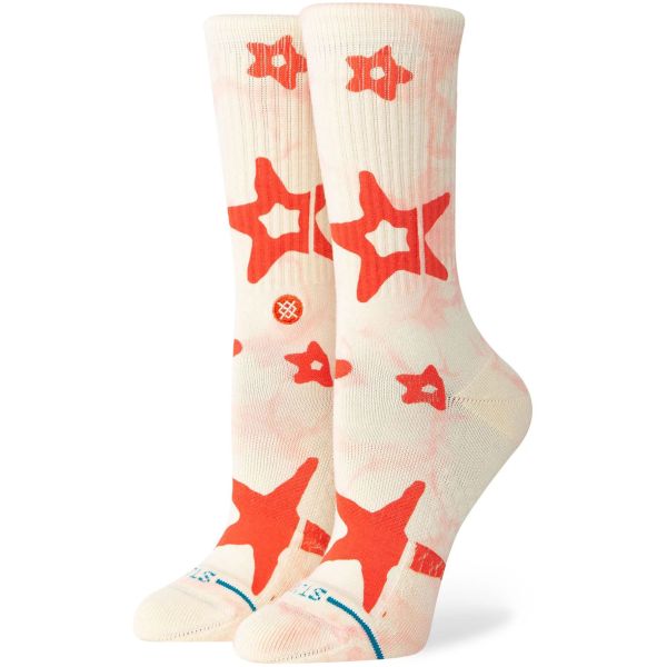 Ponožky Stance Starry Eyed Crew - Béžová - S