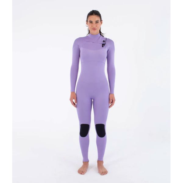 Neopren Hurley Air 3/2 Fullsuit Wms - Fialová - 8