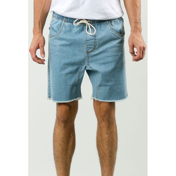 Kratasy Rusty Baller Denim Elastic - Modrá - 36