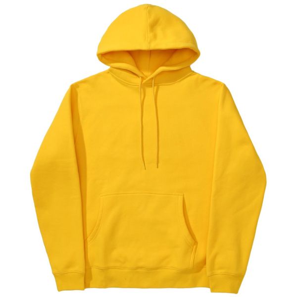 Mikina Hélas Relief Hoodie - Žlutá - S