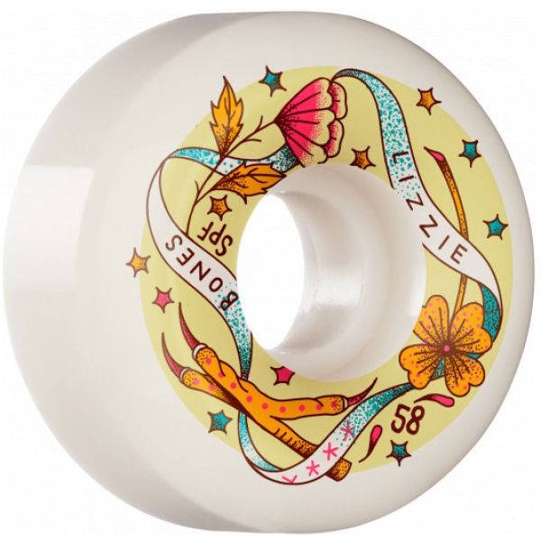 Sk8 Kola Bones Armanto Lucky Charms Spf  - Bílá - 58Mm/84B