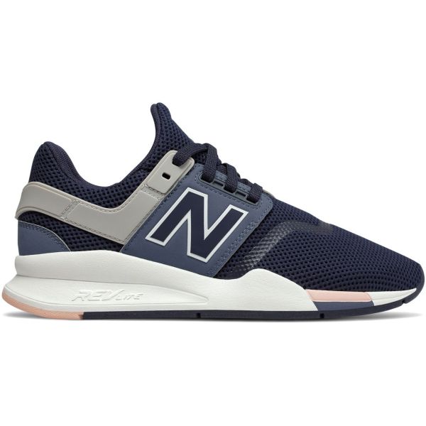 Boty New Balance Ws247Trf Wms - Modrá - Us6.5