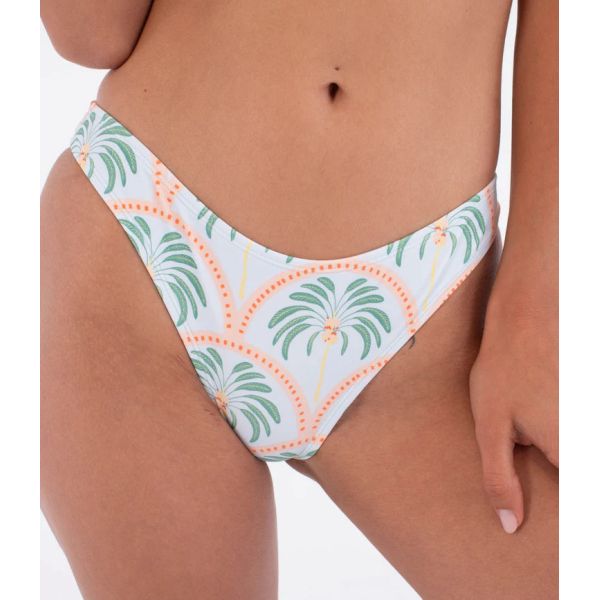 Plavky Hurley Bottoms Regular Fit Wms - Bílá - L