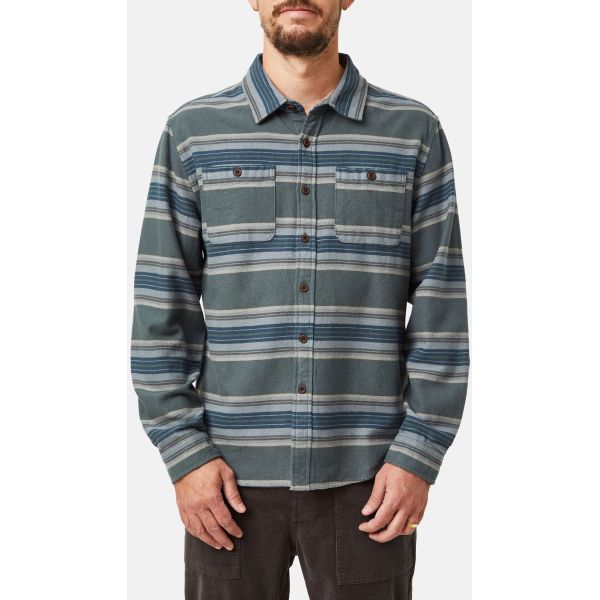 Košile Katin Usa Sierra Flannel - Šedá - Xl