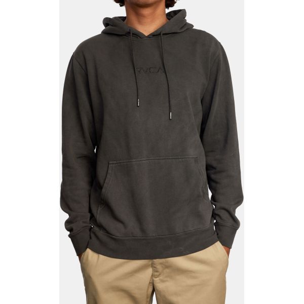 Mikina Rvca Tonally Fleece Hoodie - Černá - M