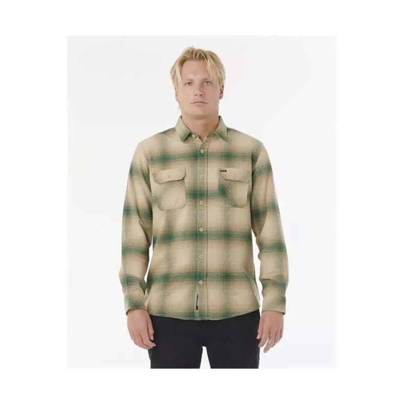 KOŠILE RIP CURL COUNT FLANNEL - béžová - XXL