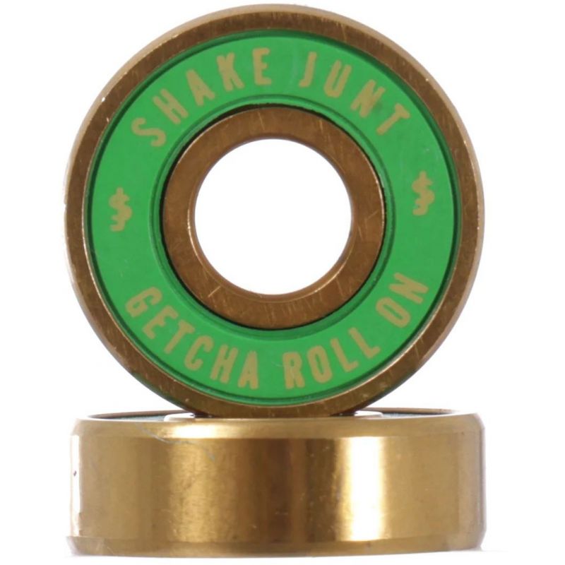 Fotografie SK8 LOŽISKA SHAKE JUNT SJ Abec 7 - zelená - ABEC7