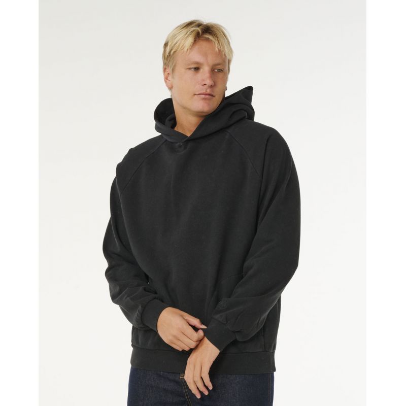 MIKINA RIP CURL PREMIUM SURF HOOD - černá - L
