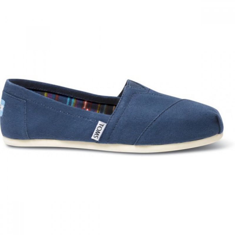 Toms alpargatas - modrá - EUR 44