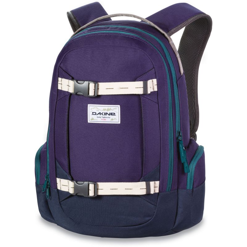 Dakine mission - fialová - 25L