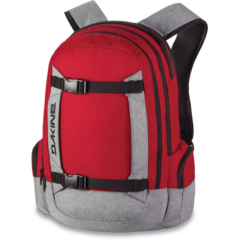 Dakine mission - červená - 25L