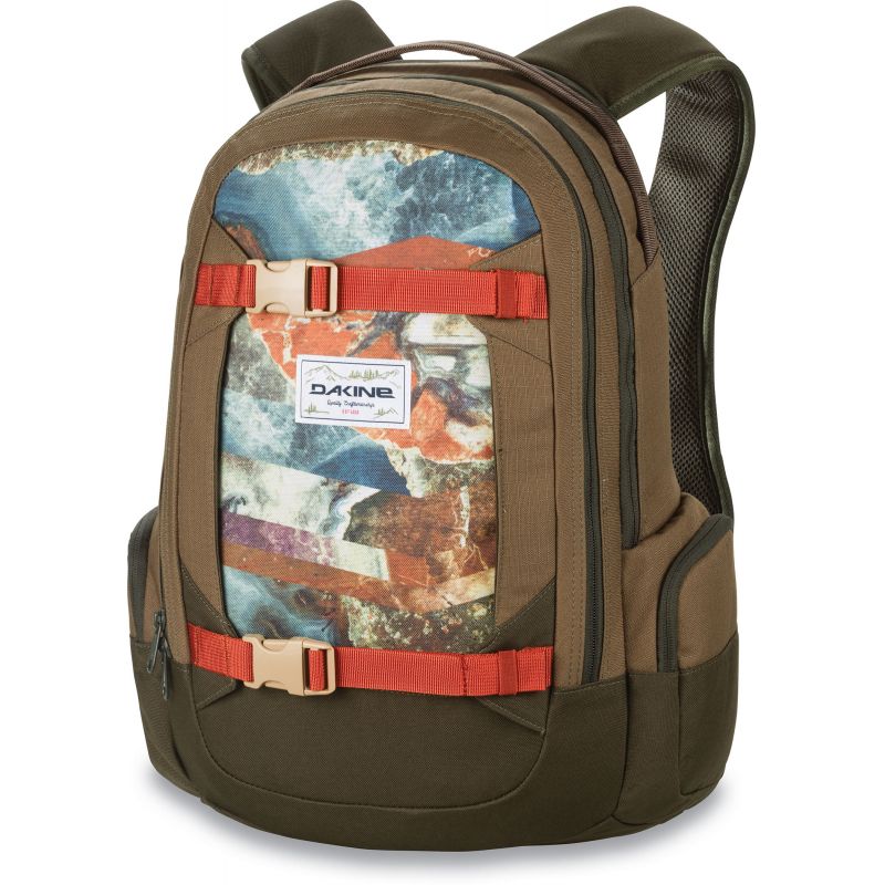 Dakine mission - hnědá - 25L