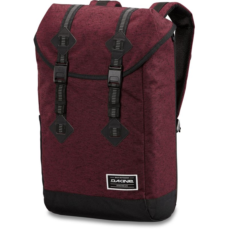Dakine trek - vínová - 26L