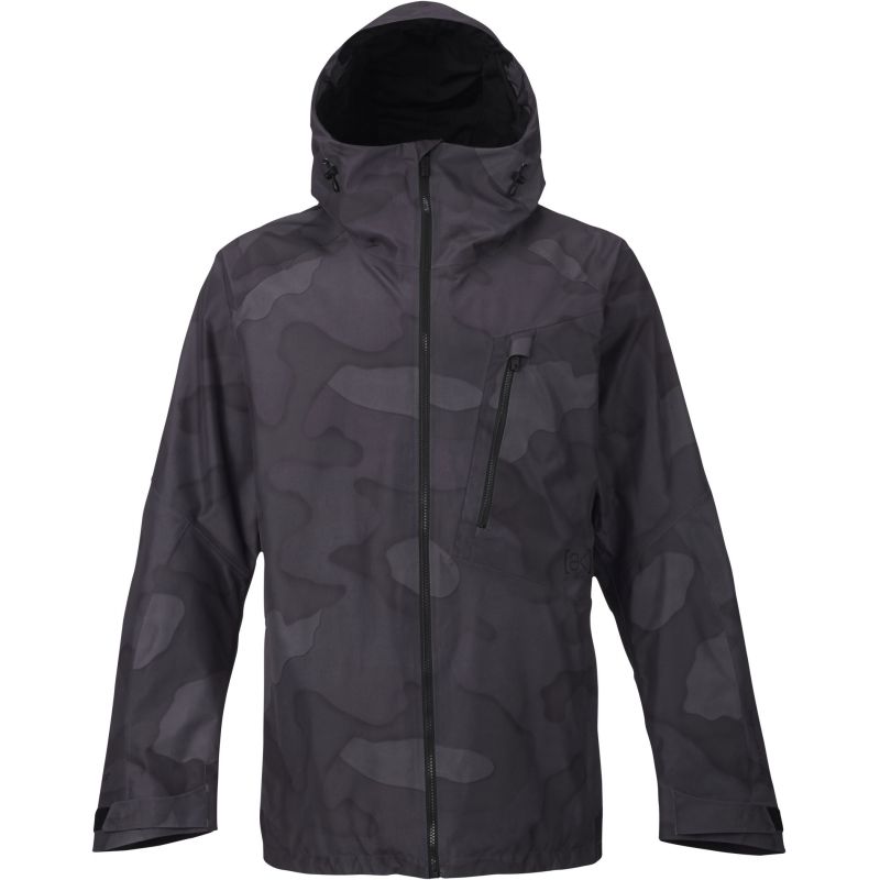BUNDA SNB BURTON M AK 2L CYCLIC - černá - L