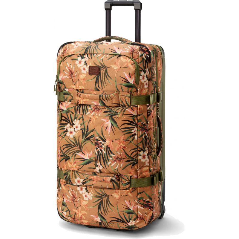 CES. TAŠKA DAKINE SPLIT ROLLER BAG - oranžová - 110L