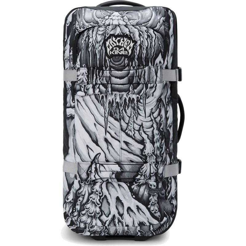 CES. TAŠKA DAKINE SPLIT ROLLER BAG X MAY - černá - 85L