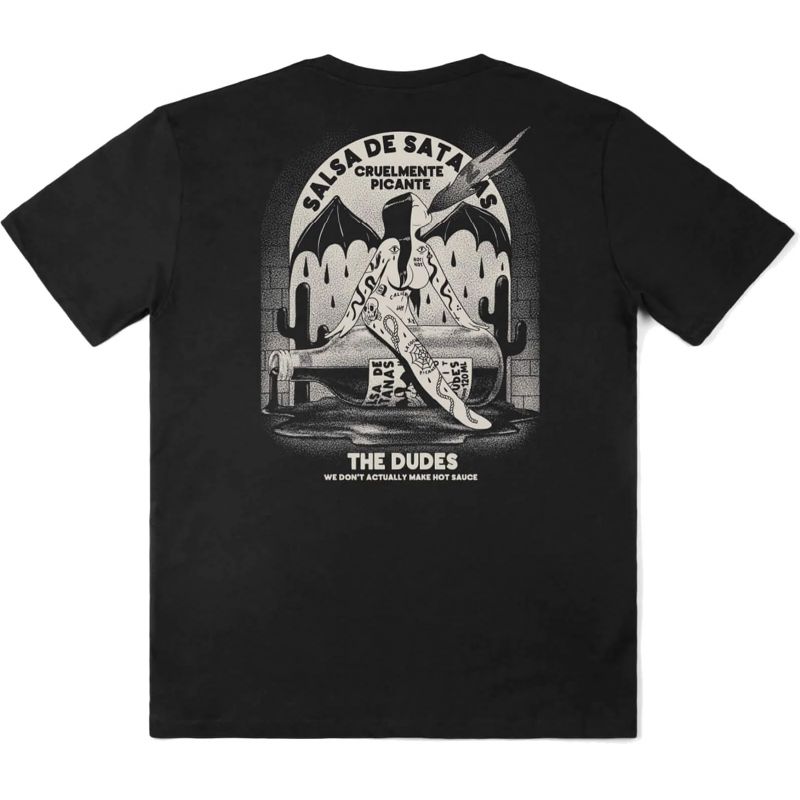 TRIKO THE DUDES Salsa Classic - černá - L