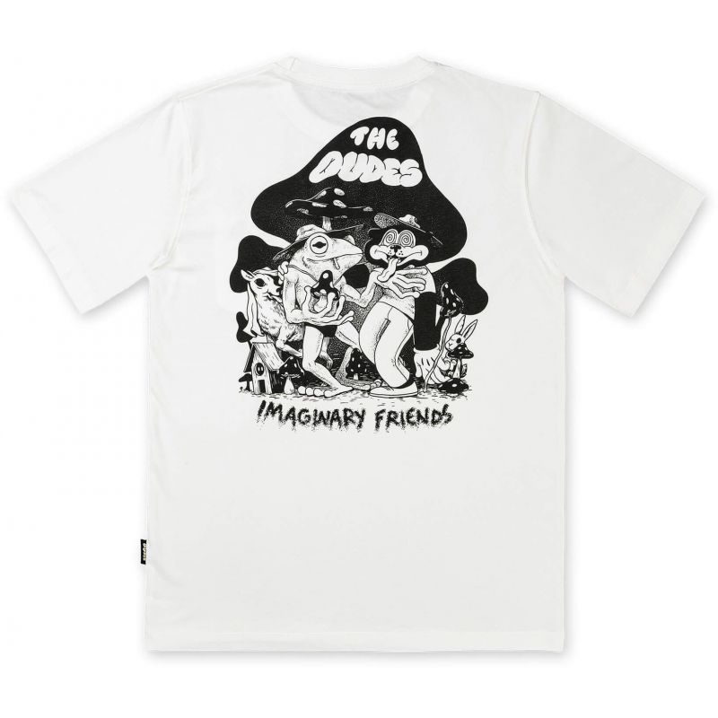 TRIKO THE DUDES Imaginary Friends - bílá - XXXL