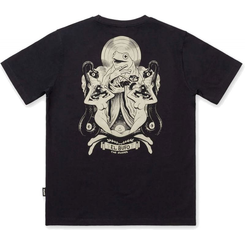TRIKO THE DUDES El Bufo - černá - XXXL