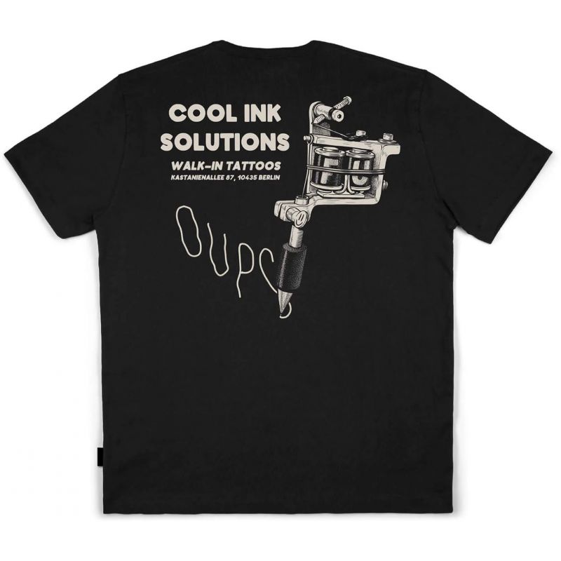 TRIKO THE DUDES Cool Ink - černá - XXXL