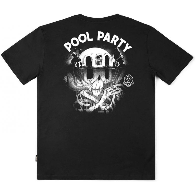 TRIKO THE DUDES Pool Party - černá - XXXL