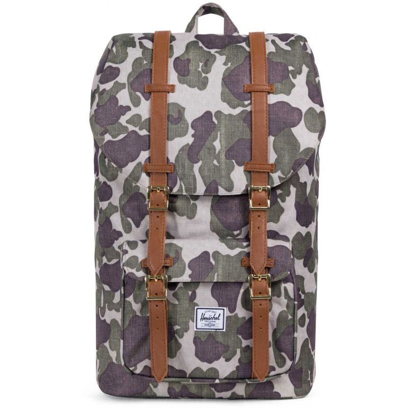 BATOH HERSCHEL Little America - šedá - 25L