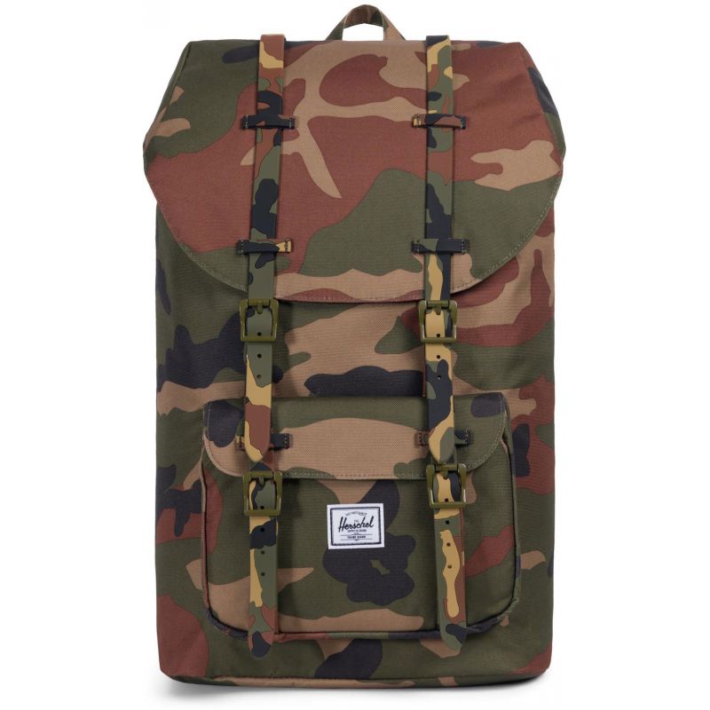 BATOH HERSCHEL Little America - zelená - 25L - 341169