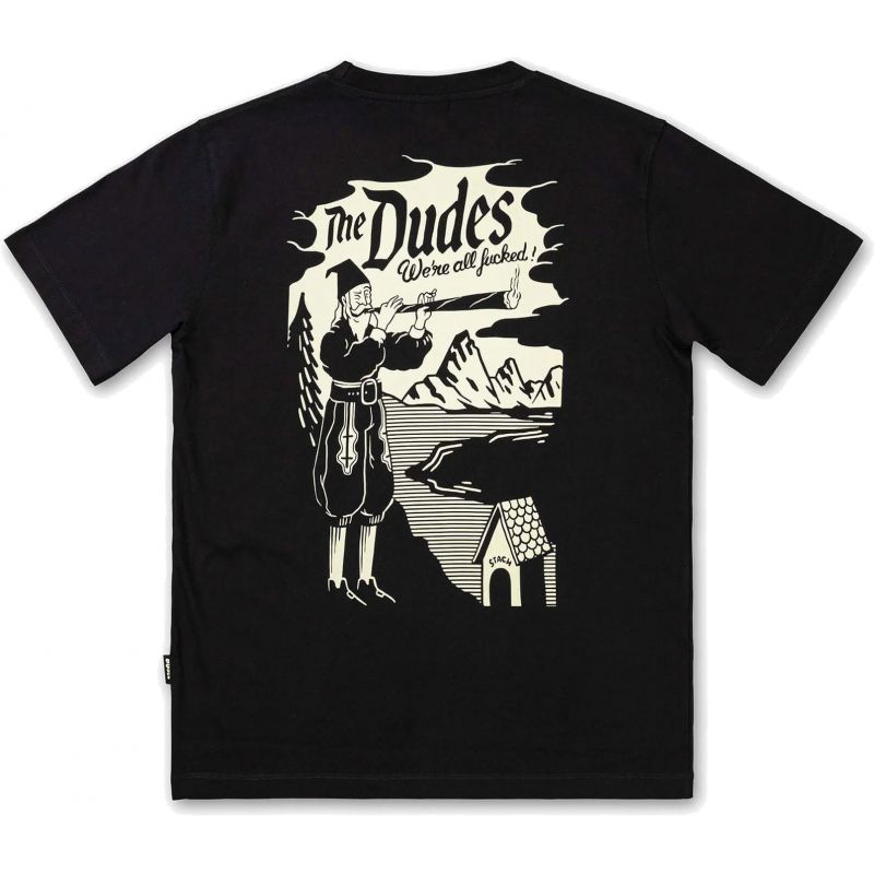 TRIKO THE DUDES All Fucked - černá - XXXL