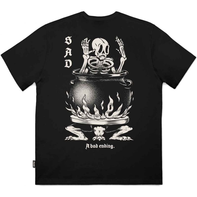 TRIKO THE DUDES SAD Classic Premium - černá - XXXL