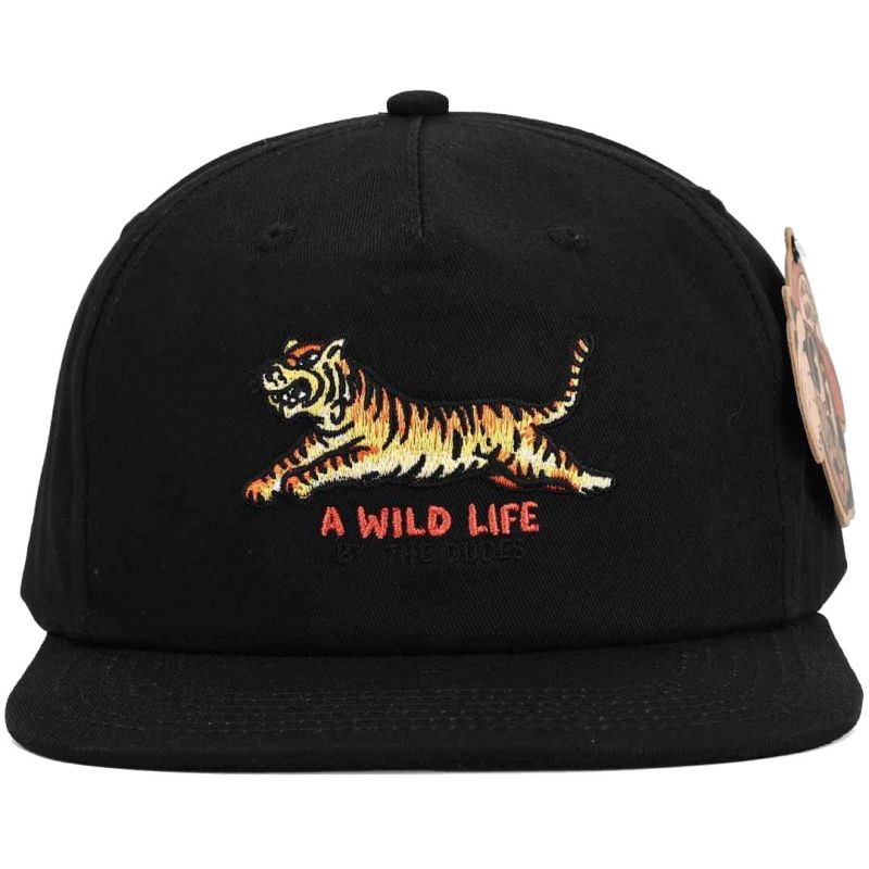 Fotografie KŠILTOVKA THE DUDES A Wild Life Unstruct - černá