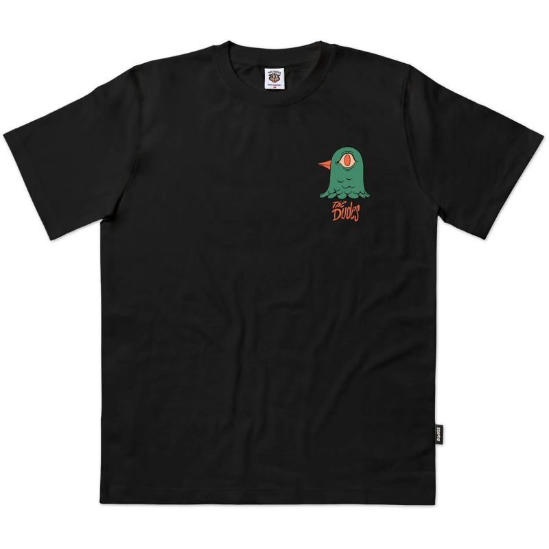 TRIKO THE DUDES Bird Head - černá - XXXL