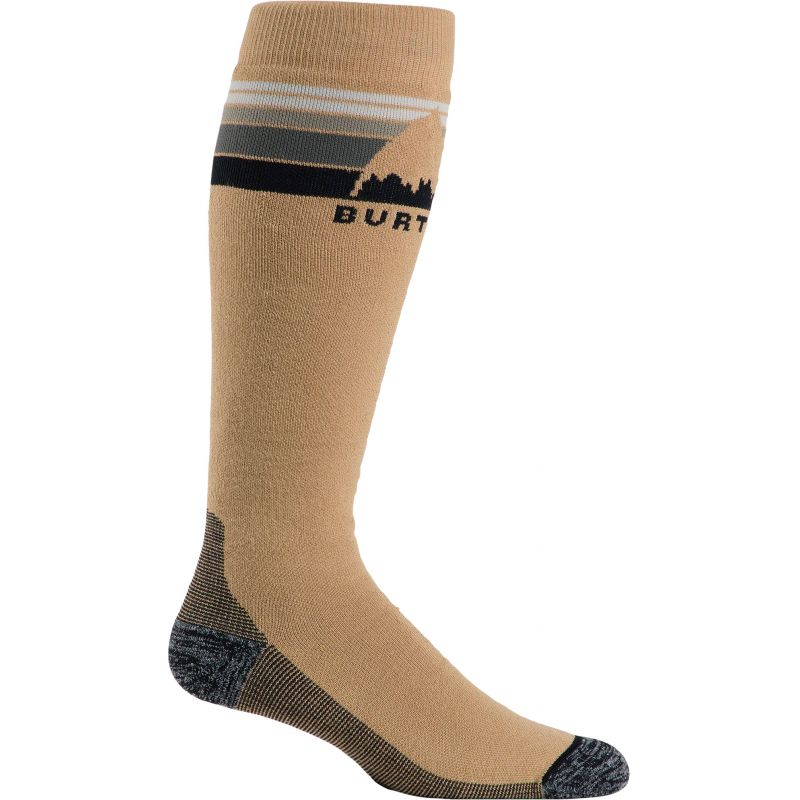 PONOŽKY SNB BURTON Emblem Midweight - béžová - L