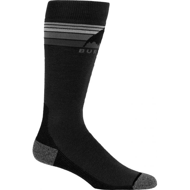 PONOŽKY SNB BURTON Emblem Midweight WMS - černá - M/L