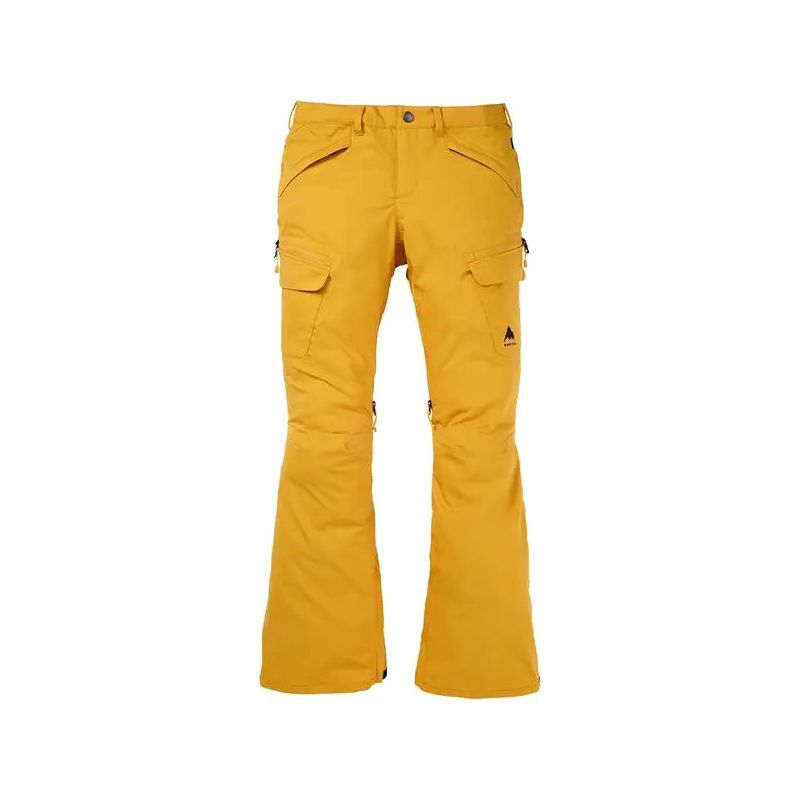 KALHOTY SNB BURTON Gloria Stretch 2L WMS - žlutá - M