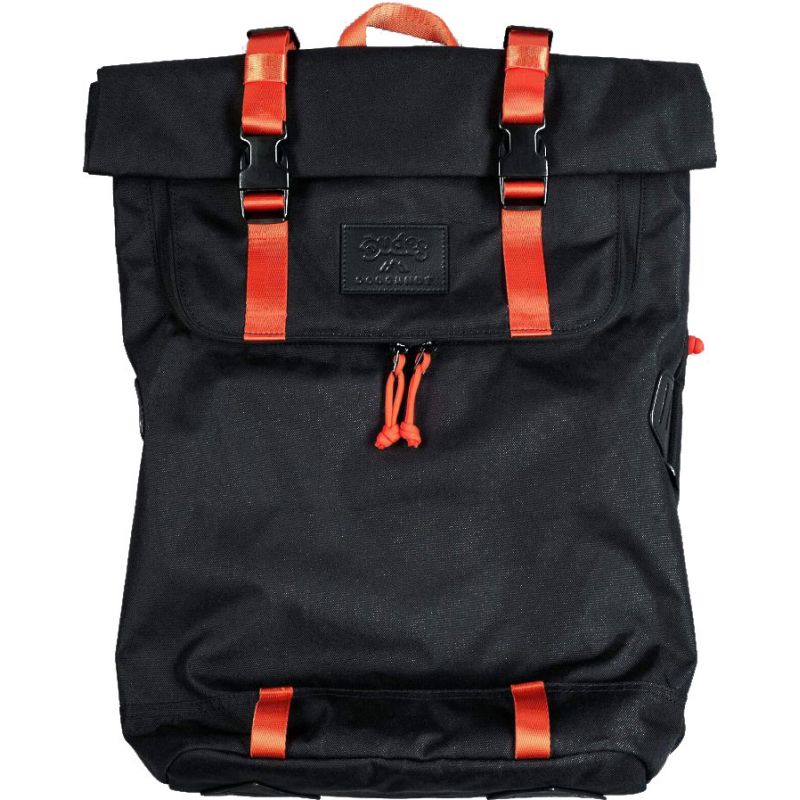 BATOH THE DUDES Christopher Dark - černá - 18L