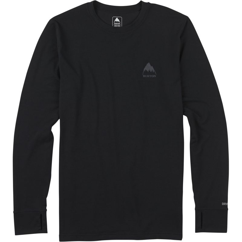 TERMO PRADLO BURTON MB MDWT CREW - černá - M