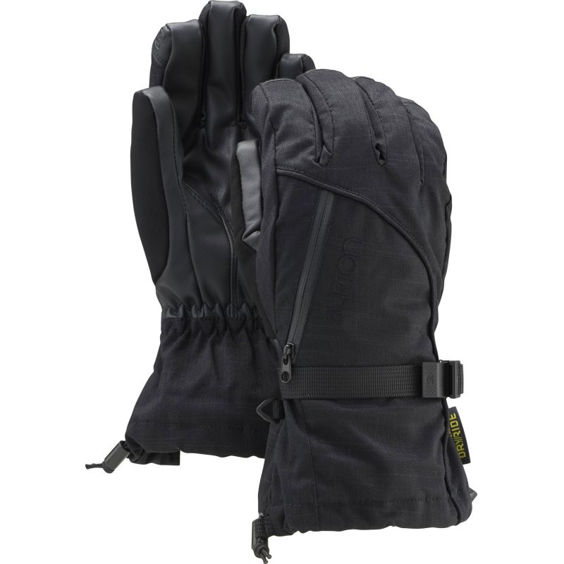 RUKAVICE BURTON WB BAKER 2 IN 1 GLV - černá - L