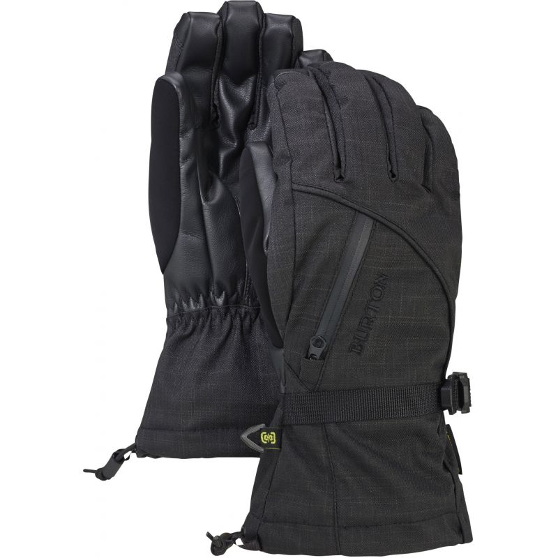 RUKAVICE BURTON WB BAKER 2 IN 1 GLV - černá - L - 283500