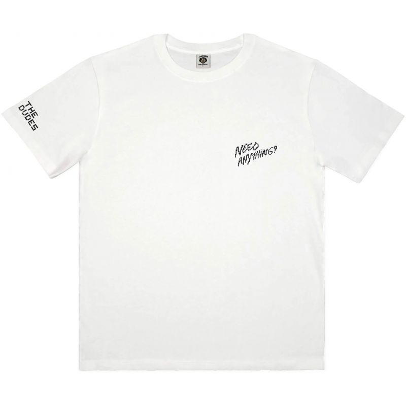 TRIKO THE DUDES Need Anything Classic - bílá - XXXL