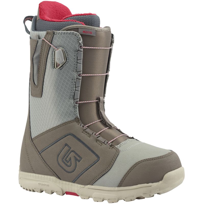 BOTY SNB BURTON MOTO - šedá - EUR 44,5