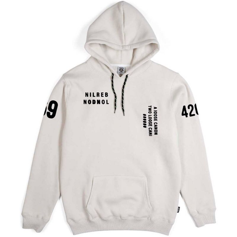 MIKINA THE DUDES Test Subject #1 Classic - bílá - L