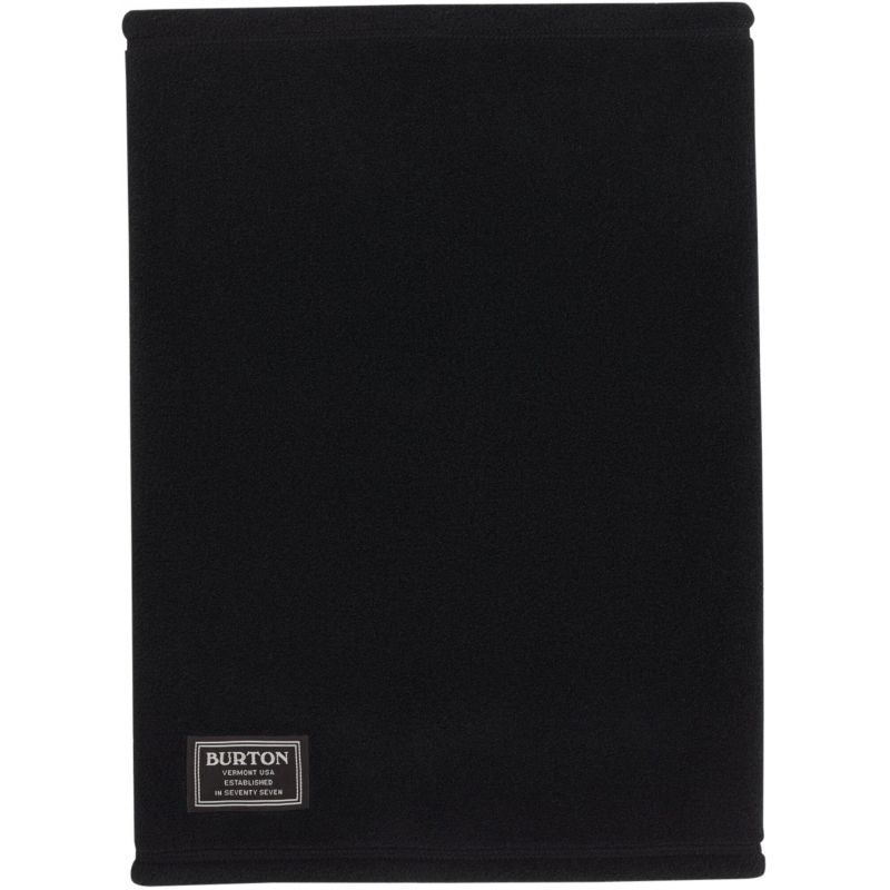 NÁKRČNÍK BURTON EMBER FLEECE - černá