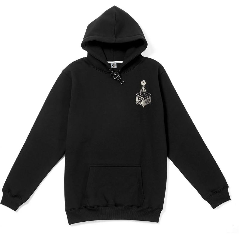 MIKINA THE DUDES Cool Ink Classic Hoody - černá - L