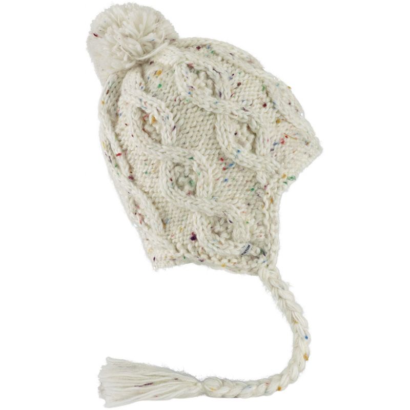 KULICH BURTON CHLOE EAR FLAP WMS - bílá