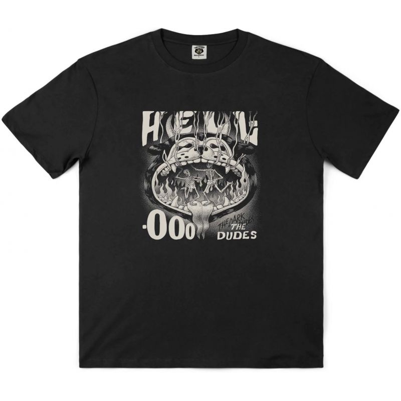 TRIKO THE DUDES Hellooo Classic - černá - L