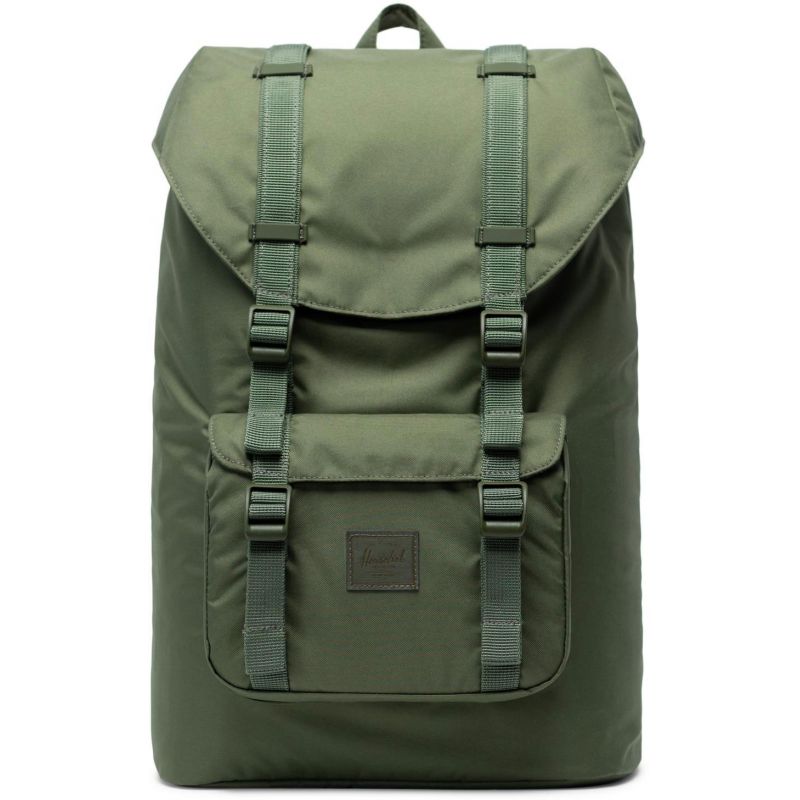 BATOH HERSCHEL Little America Mid Volume - zelená - 17L