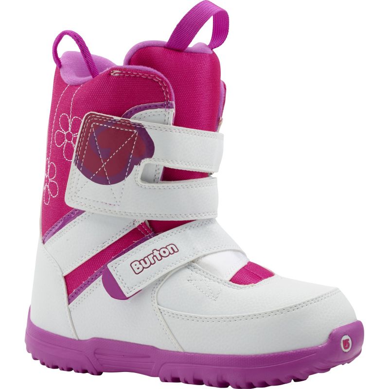 BURTON GROM KIDS SNB BOTY 2014 - bílá - US 2