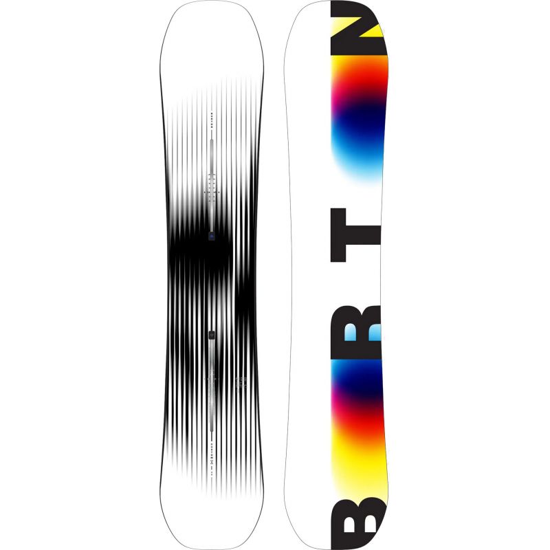 Fotografie SNOWBOARD BURTON Custom X - bílá - 158W