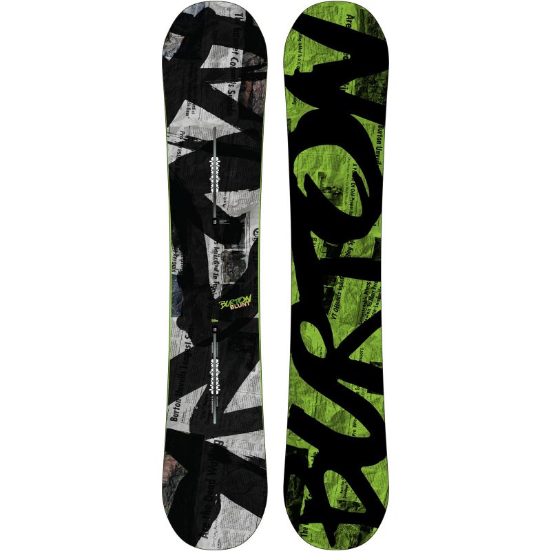Burton blunt - černá - 159W