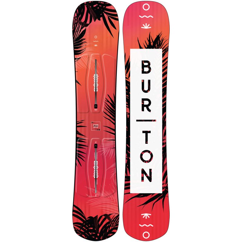 SNOWBOARD BURTON FEATHER WMS - růžová - 140